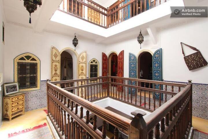 Riad Zen&Zin Marraquexe Exterior foto