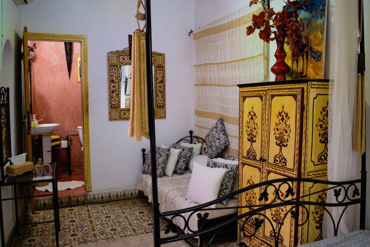 Riad Zen&Zin Marraquexe Exterior foto