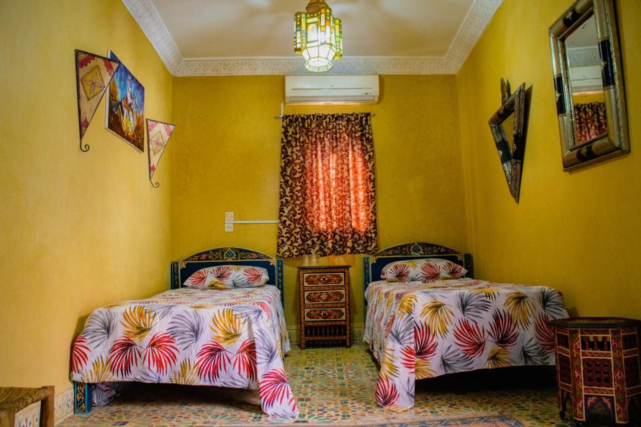 Riad Zen&Zin Marraquexe Exterior foto