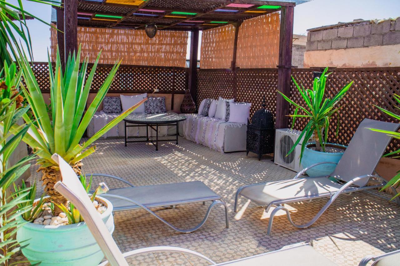Riad Zen&Zin Marraquexe Exterior foto
