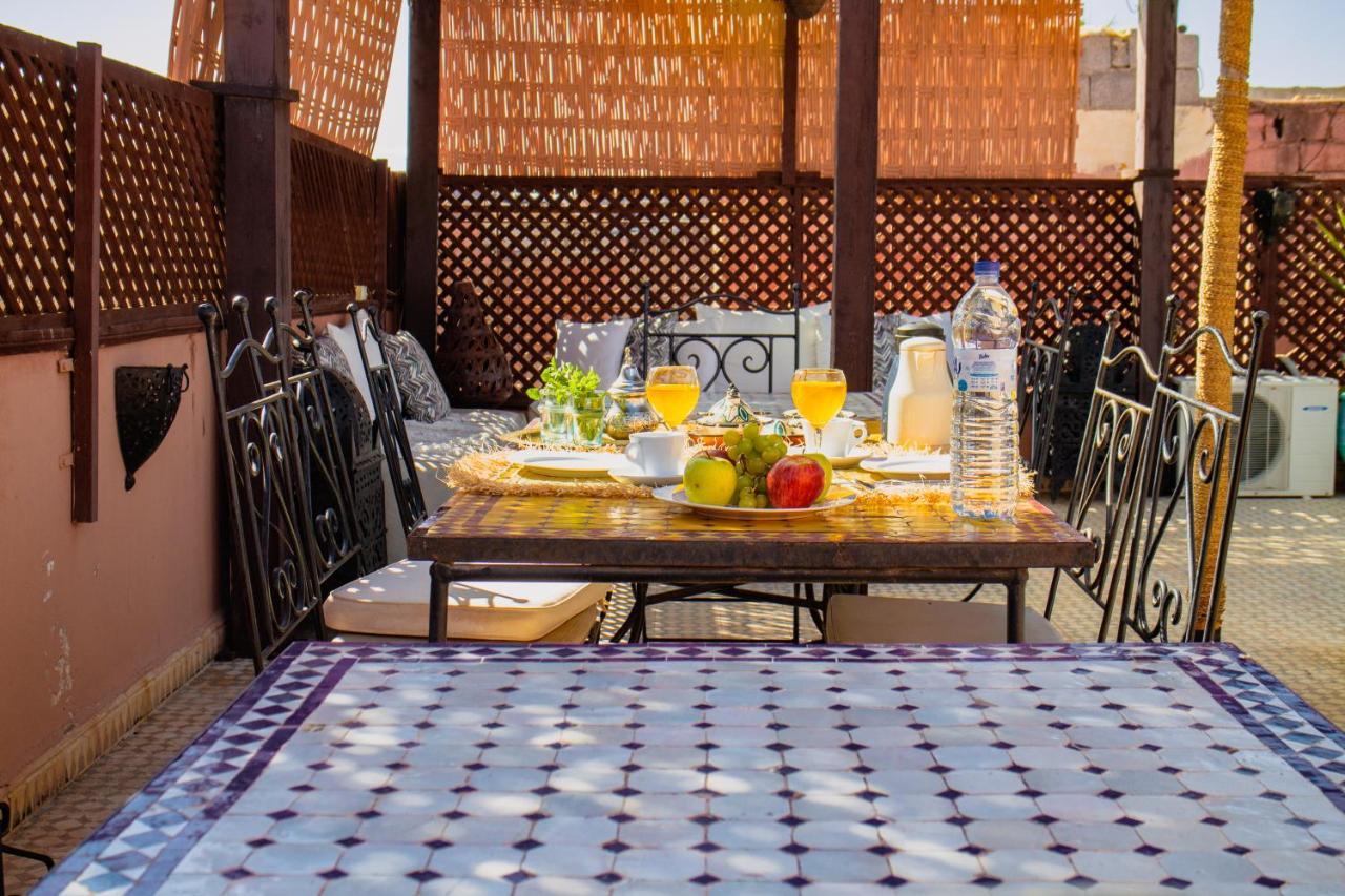 Riad Zen&Zin Marraquexe Exterior foto