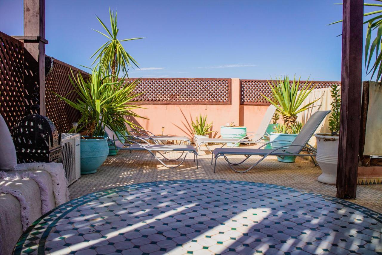 Riad Zen&Zin Marraquexe Exterior foto