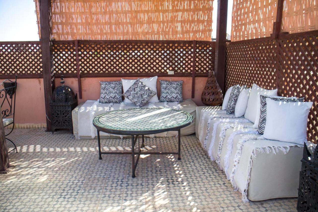 Riad Zen&Zin Marraquexe Exterior foto